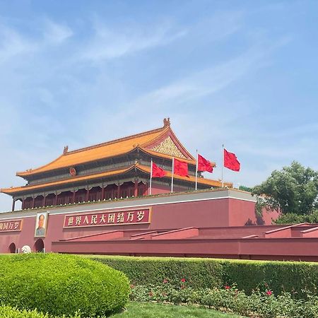 East Sacred Hotel ᴸᴱo---Foreign Accept---Tourism Service English-Speaking 丨 Near Tiananmen Forbidden City丨very Close To Metro Zhangzizhong And Beixinqiao 丨european Foot Ball English丨free Advance Tickets And Laundry Drying Service Coffee Snacks Πεκίνο Εξωτερικό φωτογραφία