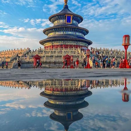 East Sacred Hotel ᴸᴱo---Foreign Accept---Tourism Service English-Speaking 丨 Near Tiananmen Forbidden City丨very Close To Metro Zhangzizhong And Beixinqiao 丨european Foot Ball English丨free Advance Tickets And Laundry Drying Service Coffee Snacks Πεκίνο Εξωτερικό φωτογραφία